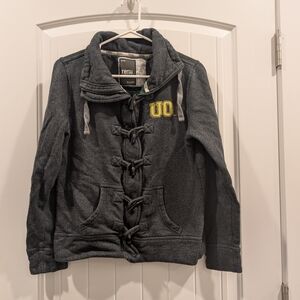 Women's Oregon Ducks Army Green Toggle Closure